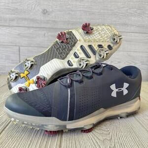 Under Armour Jordan Speith 3 Men's Golf Shoes - Dark Navy 11.5 Waterproof